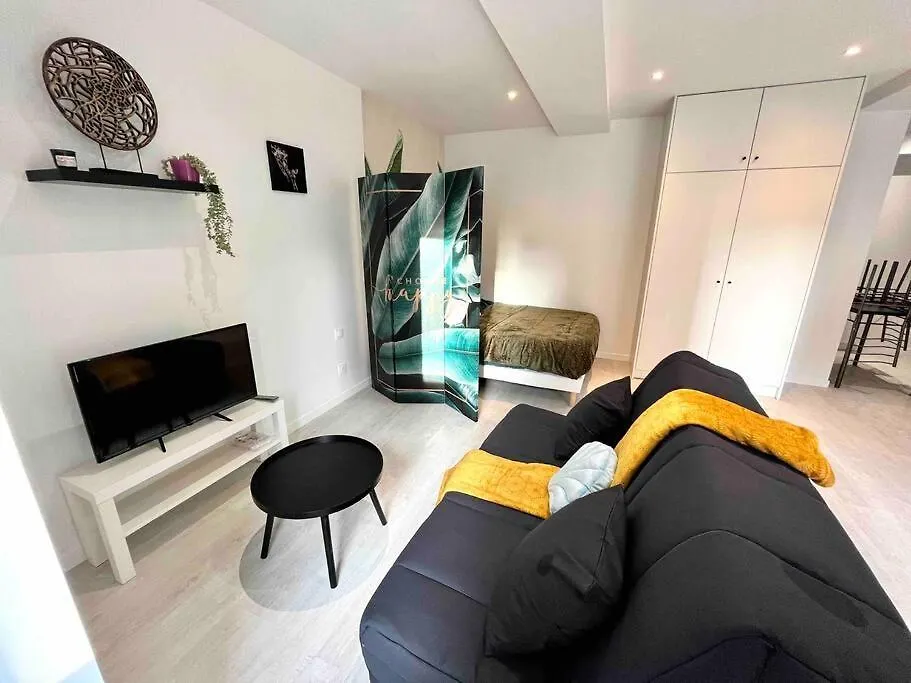 Appartement Le P'Tit Nid Des Halles Le Grand-Lemps