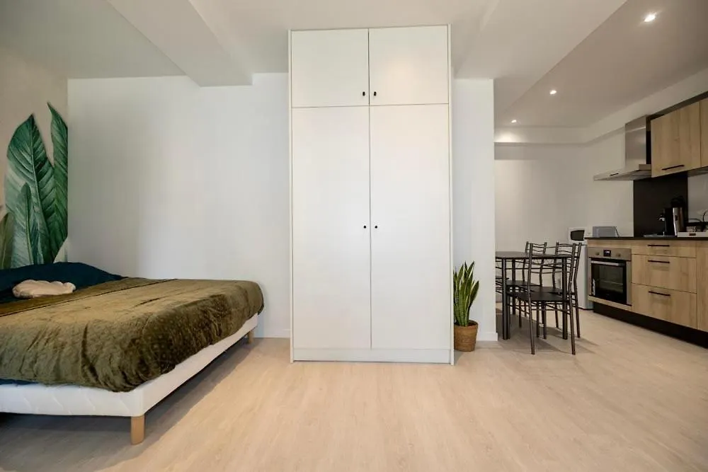Apartment Le P'Tit Nid Des Halles Le Grand-Lemps